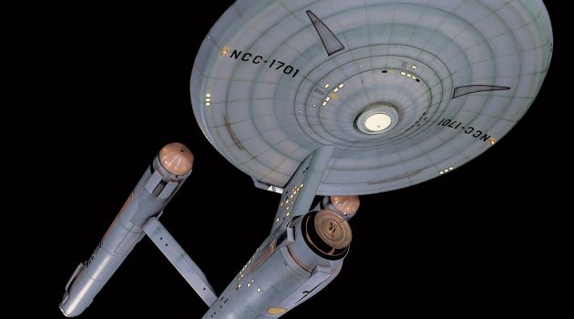 Five things only a conservator would know about the USS Enterprise