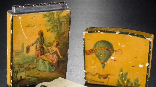 Case, Dance Card (A20140451000). From the Evelyn Way Kendall Early Aviation and Balloon Collection, donated by the Norfolk Charitable Trust